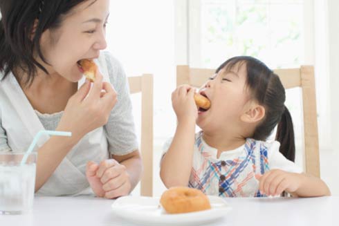 Dinh dưỡng cho trẻ mẫu giáo