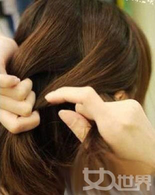 Lạ mắt với tết tóc ngắn - 2