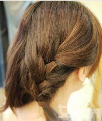 Lạ mắt với tết tóc ngắn - 4