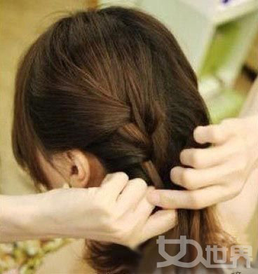 Lạ mắt với tết tóc ngắn - 6