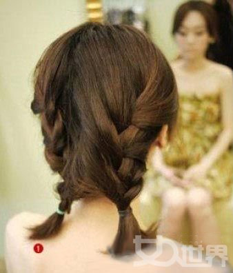 Lạ mắt với tết tóc ngắn - 7