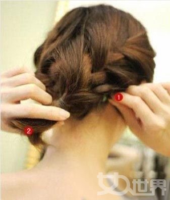 Lạ mắt với tết tóc ngắn - 8