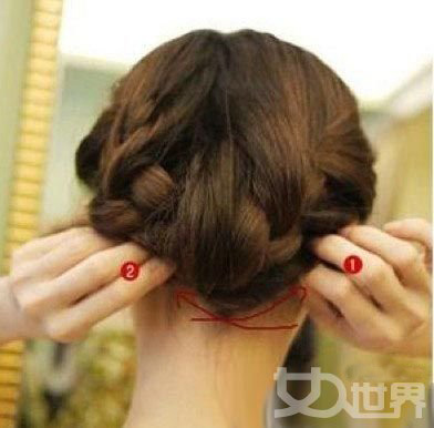 Lạ mắt với tết tóc ngắn - 9