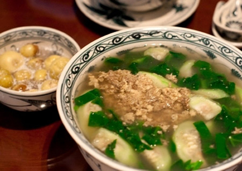 Mẹo nhỏ để có bát canh cua ngon - 1