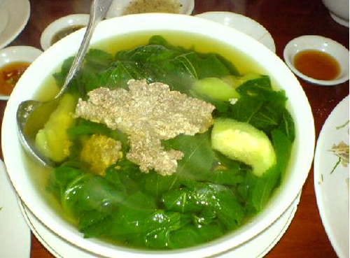Mẹo nhỏ để có bát canh cua ngon - 2