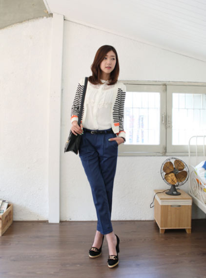 2 mẫu quần vải đẹp đón hè - 22