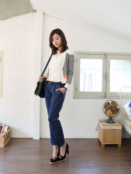 2 mẫu quần vải đẹp đón hè - 23