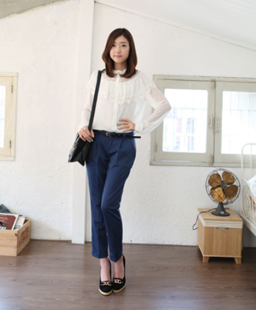 2 mẫu quần vải đẹp đón hè - 24