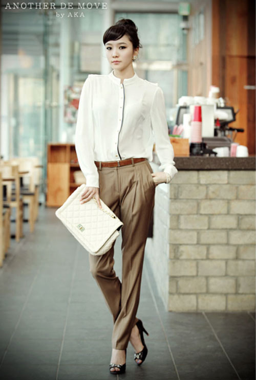 2 mẫu quần vải đẹp đón hè - 13
