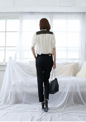 2 mẫu quần vải đẹp đón hè - 5