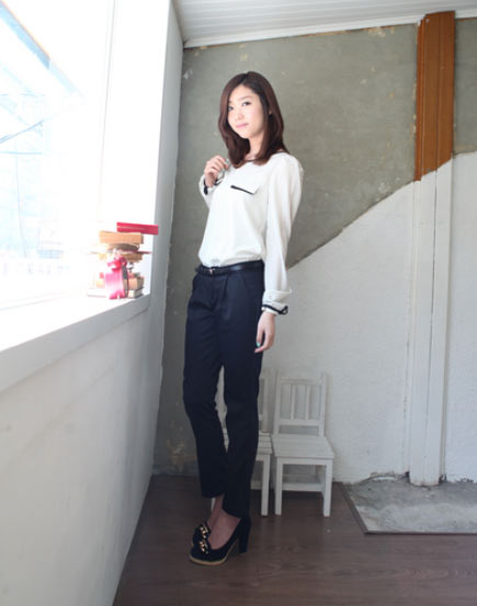2 mẫu quần vải đẹp đón hè - 20