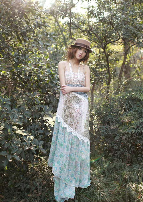 Những chiếc đầm maxi cho 'công chúa mùa hè' - 13