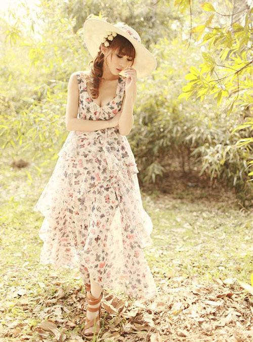 Những chiếc đầm maxi cho 'công chúa mùa hè' - 7
