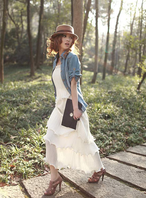 Những chiếc đầm maxi cho 'công chúa mùa hè' - 14