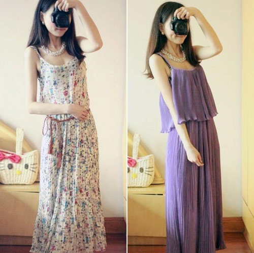 Những chiếc đầm maxi cho 'công chúa mùa hè' - 11