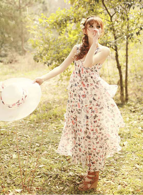 Những chiếc đầm maxi cho 'công chúa mùa hè' - 4