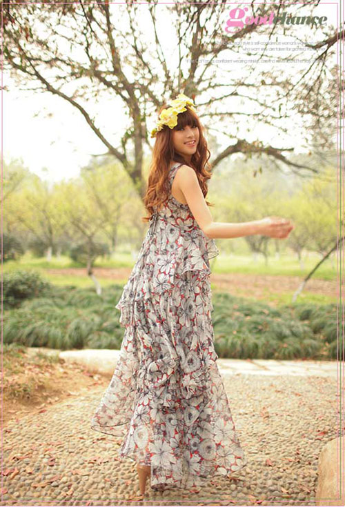 Những chiếc đầm maxi cho 'công chúa mùa hè' - 6