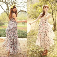 Những chiếc đầm maxi cho 'công chúa mùa hè'