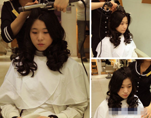 2 kiểu tóc Hàn Quốc cực dễ thương - 5
