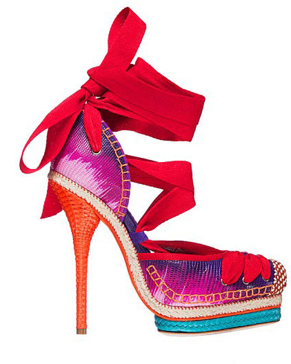BST giày mùa hè của Christian Dior - 12