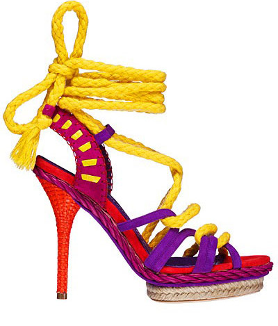 BST giày mùa hè của Christian Dior - 19