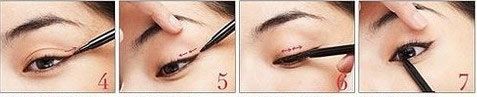Các bước kẻ viền mắt chuẩn - 2