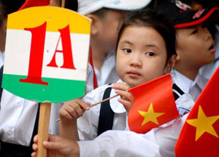 'Quái chiêu' chạy trường tốt cho con vào lớp 1 - 2