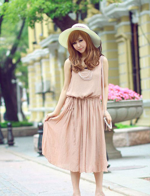 Muôn màu váy maxi đón hè - 40