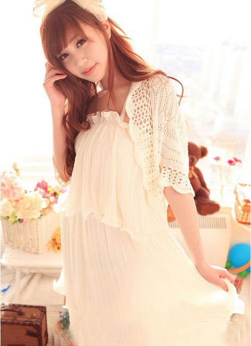 Muôn màu váy maxi đón hè - 36