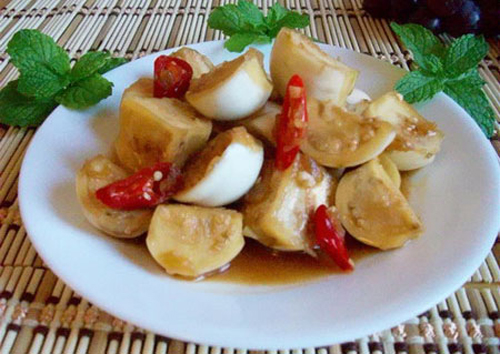 Bí quyết muối cà giòn, thơm - 2