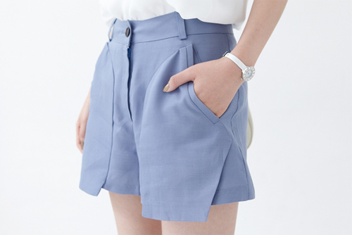 Xinh yêu với quần sooc cách điệu - 18