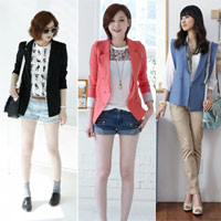Diện vest cho mùa hè