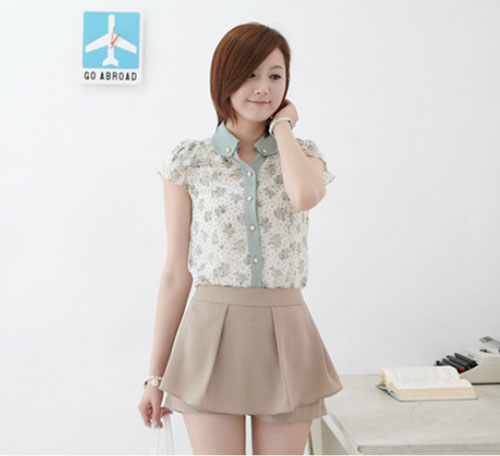 Quần váy khoe chân thon mùa hè - 3