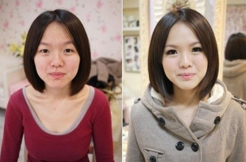 "Lột xác" với lông mi giả - 18
