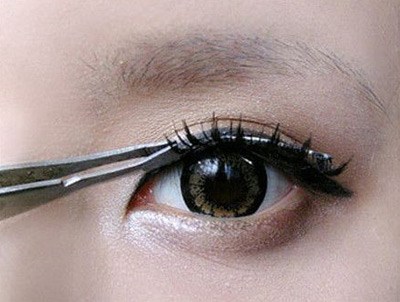 "Lột xác" với lông mi giả - 6