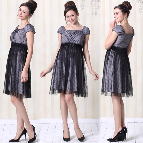 Váy cực yêu cho bà bầu công sở - 3