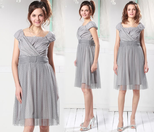 Váy cực yêu cho bà bầu công sở - 4
