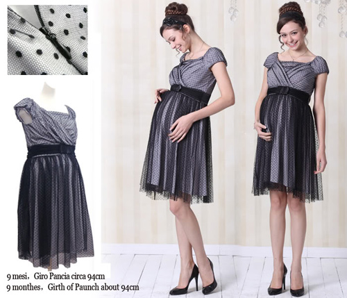 Váy cực yêu cho bà bầu công sở - 5