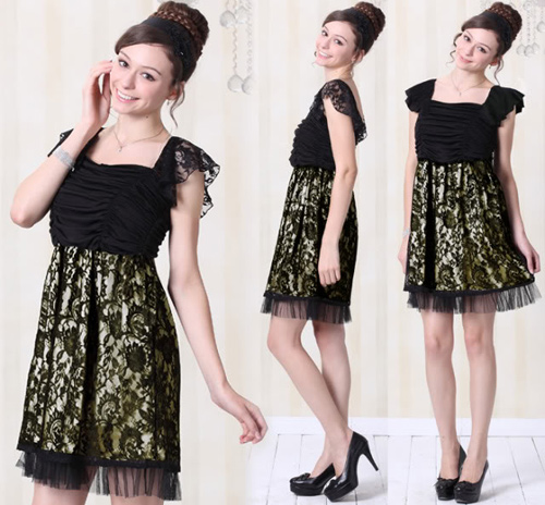 Váy cực yêu cho bà bầu công sở - 9
