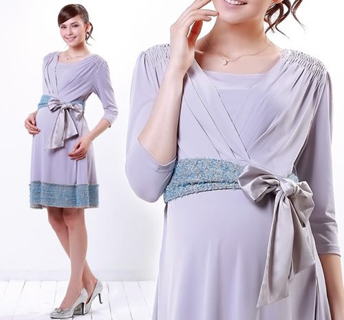 Váy cực yêu cho bà bầu công sở - 15