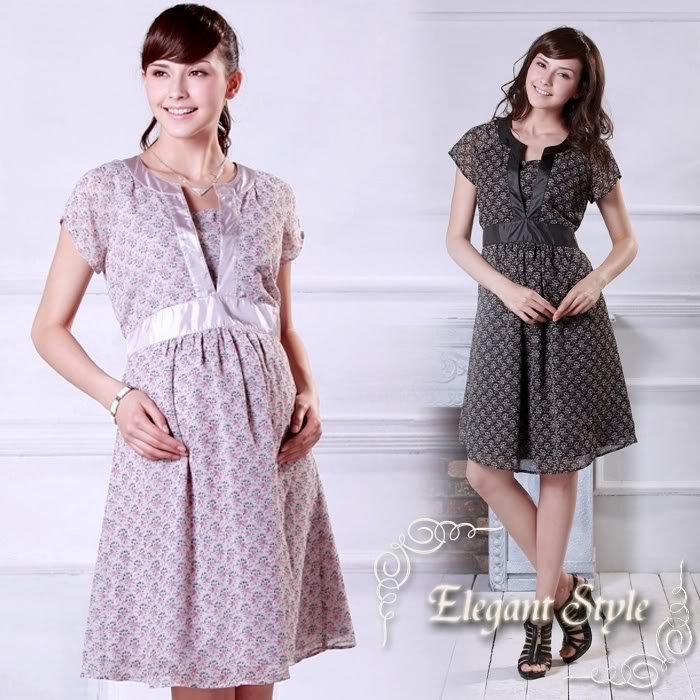 Váy cực yêu cho bà bầu công sở - 16