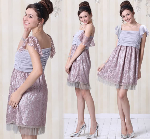 Váy cực yêu cho bà bầu công sở - 10