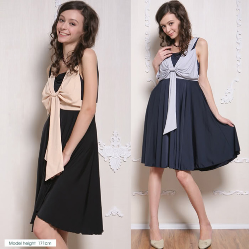 Váy cực yêu cho bà bầu công sở - 18