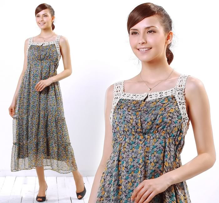 Váy cực yêu cho bà bầu công sở - 1