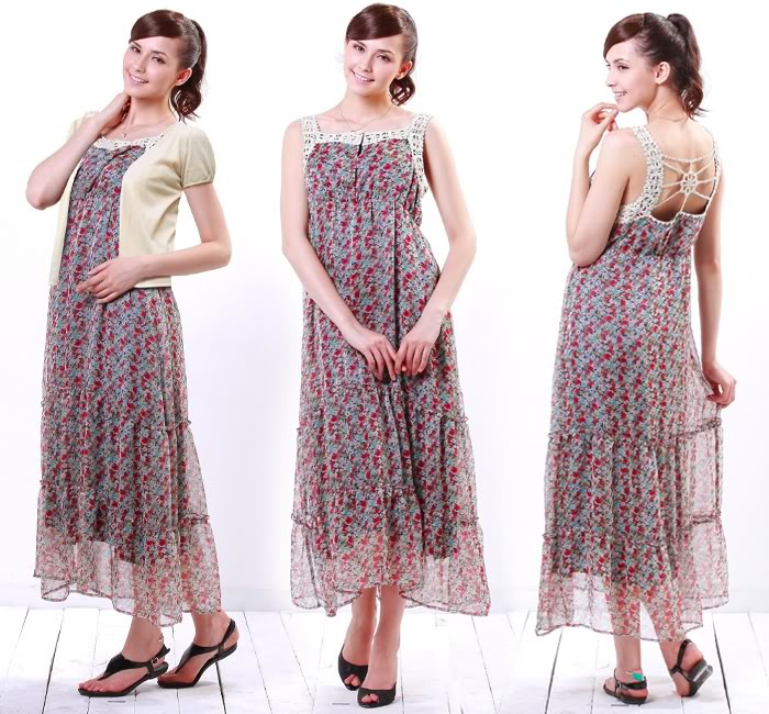 Váy cực yêu cho bà bầu công sở - 2