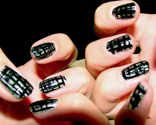 Chơi độc với mẫu nail - 7