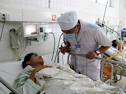 Báo động ký sinh trùng sốt rét kháng thuốc - 1