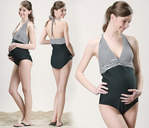 Đồ bơi bầu cho ngày cuối tuần trên biển - 9