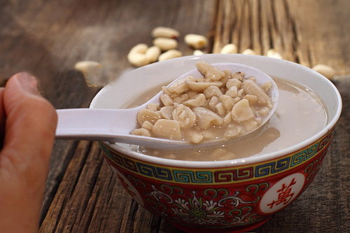 Chè đậu phộng làm rất dễ - 2
