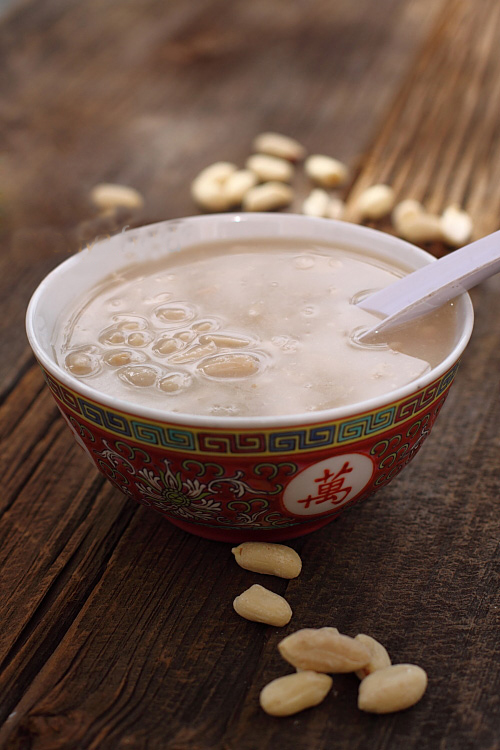 Chè đậu phộng làm rất dễ - 1